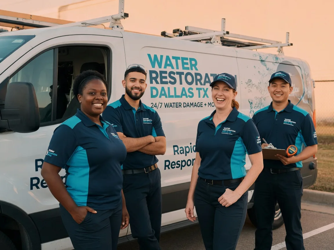 Emergency Water Damage Restoration company in Sherman, MS