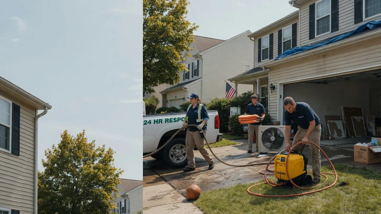 Emergency Water Damage Restoration in Sherman, MS near me
